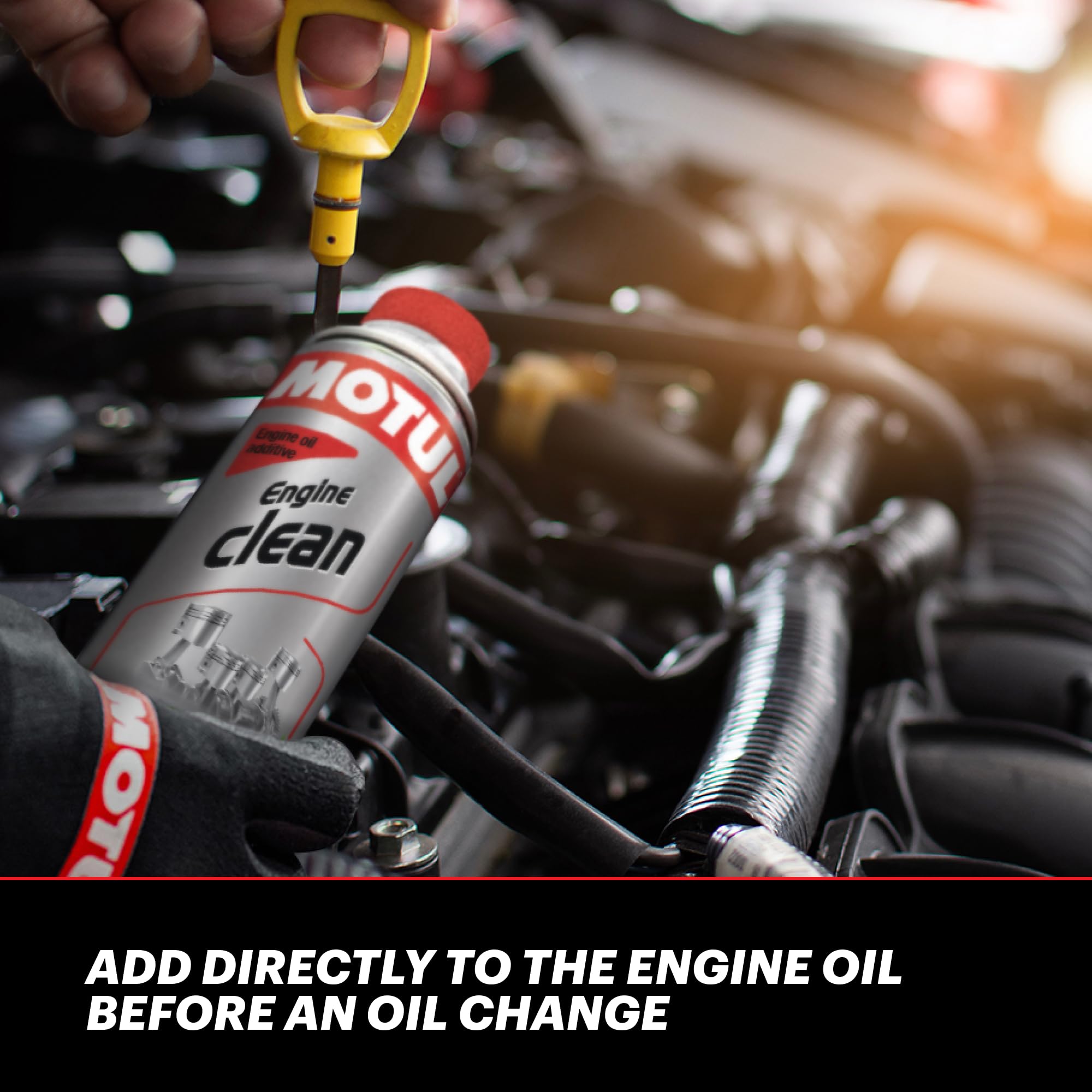 Amazon.com: Motul Engine Clean | Oil Additive & Flush for Gasoline